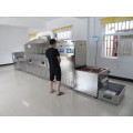 Mealworms microwave tunnel oven tenebrio molitor dryer machine  flour beetle dehydrator equipment